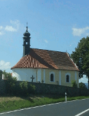 449 hřbitovní kostel sv. Jana Nepomuckého