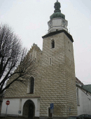 470 Děkanský kostel Nanebevzetí Panny Marie