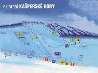 52 Skiareál KAŠPERKY Kašperské Hory