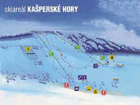  52 Skiareál KAŠPERKY Kašperské Hory