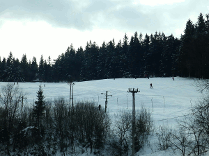 63 Ski areál Třeštík
