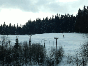  63 Ski areál Třeštík