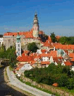  1 Český Krumlov - historické hádro města