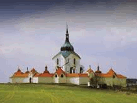 12 Zelená hora - poutní kostel sv. Jana Nepomuckého