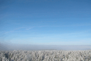 Radar Skalky - SZ směr