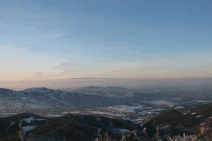 Lysá hora - SZ směr