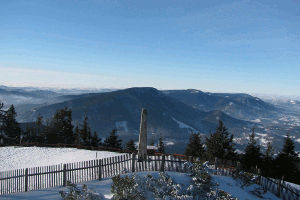 158 Lysá hora - JZ směr