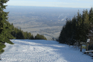 Javorový vrch - S směr