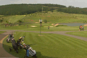 168 Golf Resort Brno Kaskáda