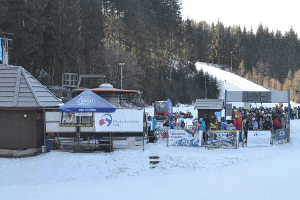 17 Ski B�l� - Doln� stanice