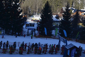 18 Ski B�l� Beskydy - lanovka