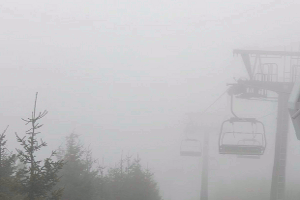Ski areál Ještěd, Skalka Horní stanice