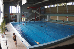 Strakonice - bazén