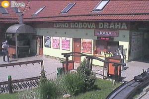 Bobová dráha Slideland Lipno nad Vltavou