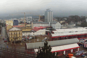 Liberec - tramvajová vozovna