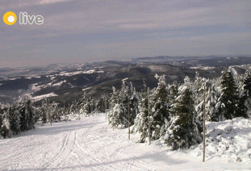 398 Ski areálu Rokytnice nad Jizerou Horní Domky směr Z