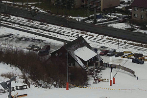 Ski areál Karolinka, Restaurace U Vleku a parkoviště