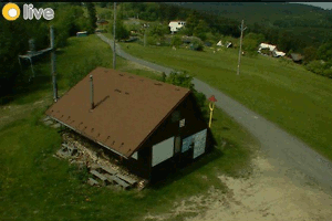 Ski areál Troják, horní stanice