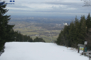 Javorový vrch - červená sjezdovka