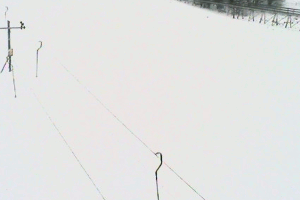 Ski areál Mosty u Jablunkova, střední část sjezdovky