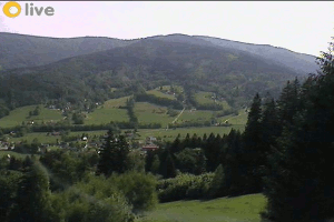 491 Skiareál Sviňorky Na Morávce, panorama