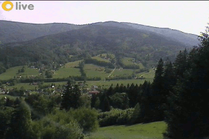 Skiareál Sviňorky Na Morávce, panorama