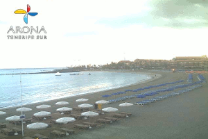 Las Galletas, Tenerife, Kanárské ostrovy, Španělsko