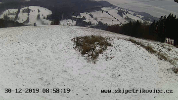 Ski areál Petříkovice